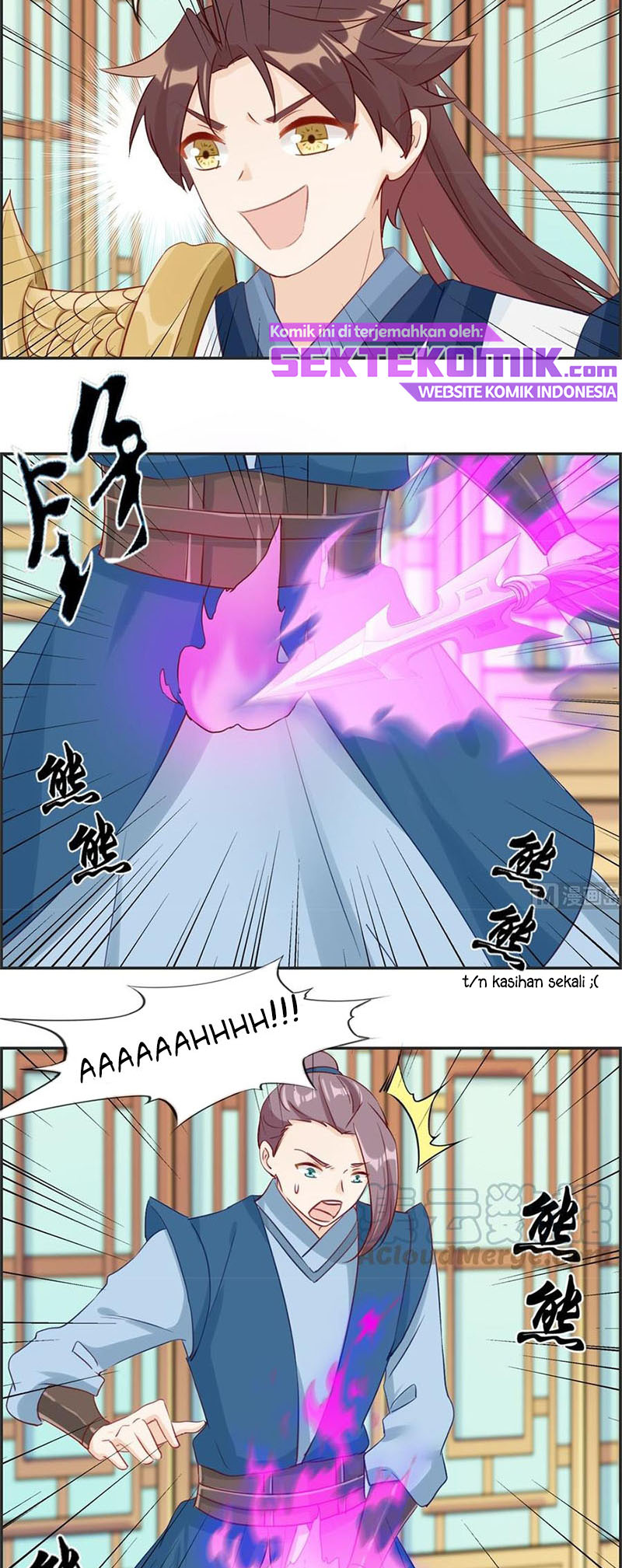 Strongest System (The Strongest Dandy System) Chapter 33 Gambar 16